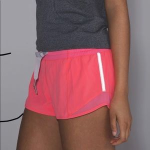 Lululemon hotty hot shorts